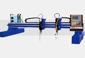 BYM大型龙门数控火焰等离子切割机